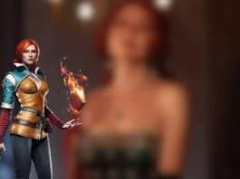 Vicktorie encanta com cosplay de Triss Merigold