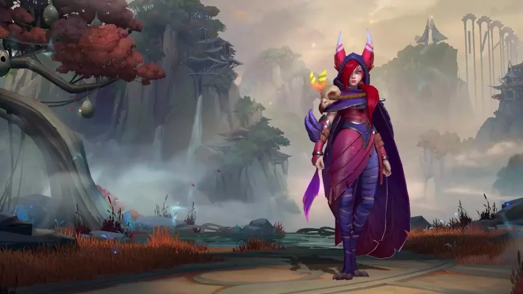 Xayah a Rebelde