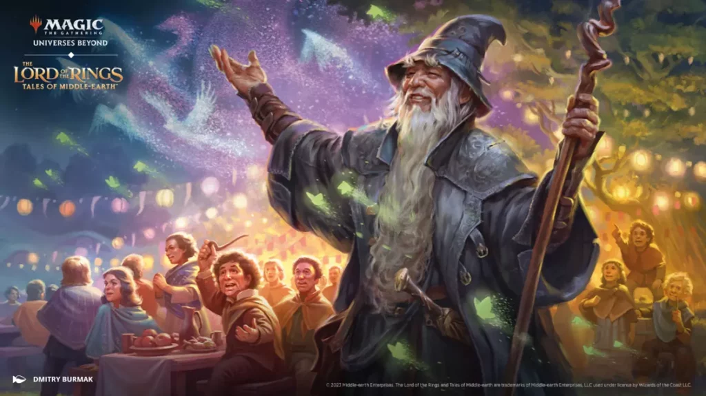 coleção de O Senhor dos Anéis para Magic: The Gathering