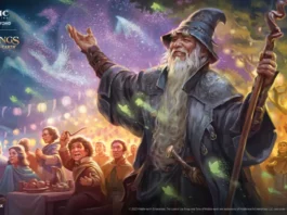 coleção de O Senhor dos Anéis para Magic: The Gathering