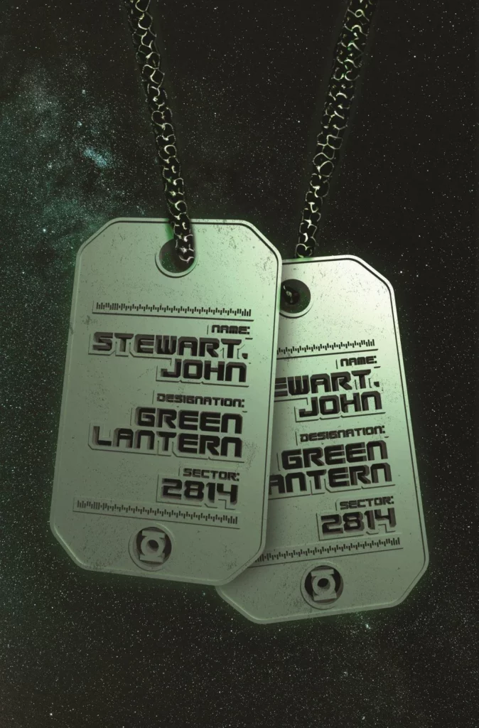 Dog Tags Variant Cover