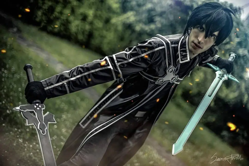 Kirito, protagonista de Sword Art Online, ganha vida com incrível interpretação feita por Aghres-cosplay