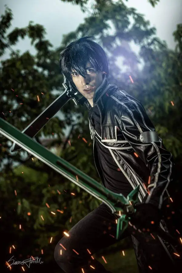 Kirito, protagonista de Sword Art Online, ganha vida com incrível interpretação feita por Aghres-cosplay