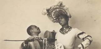 A primeira drag queen, um negro e ex escravo William Dorsey Swann