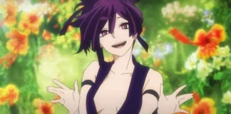 Biografia: Yuzuriha de Hell’s Paradise: Jigokuraku yuzuriha