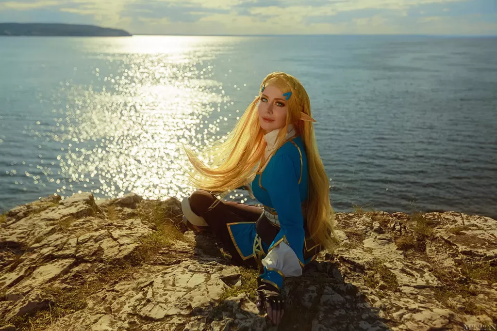 Vicktorie encanta com cosplay de Princesa Zelda