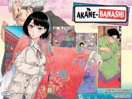 mangá Akane-banashi