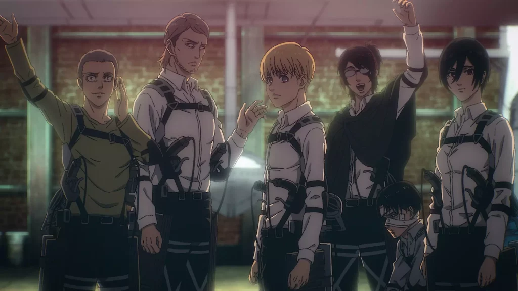Attack on Titan (Shingeki no Kyojin)