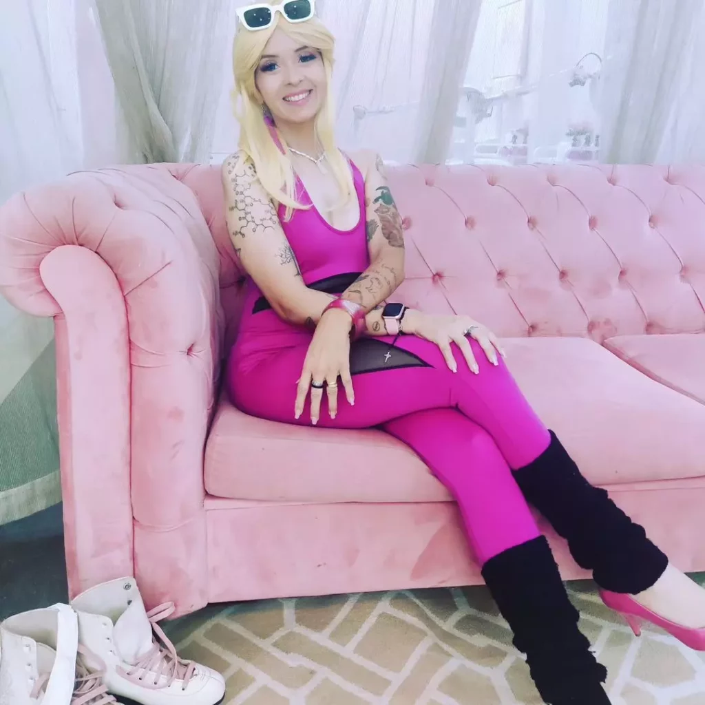 Barbie ganha vida em caracterização de Thaiza Montine! Fotografia: Nai TinyMoon
