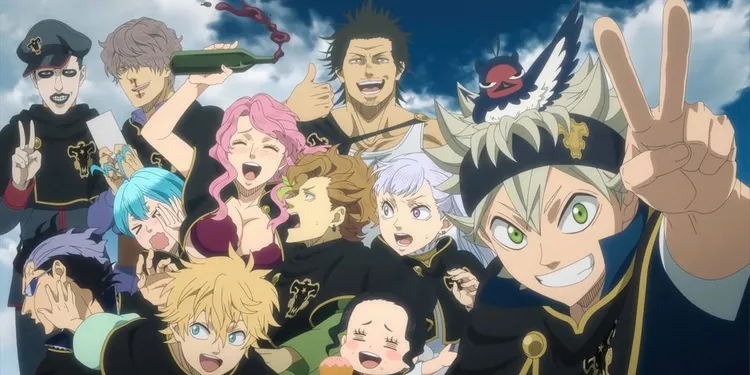Black Clover: Guildas dos Cavaleiros Mágicos