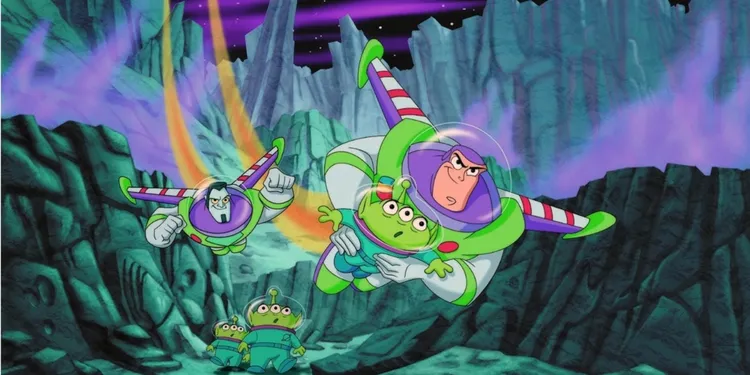 Buzz Lightyear of Star Command: The Adventure Begins