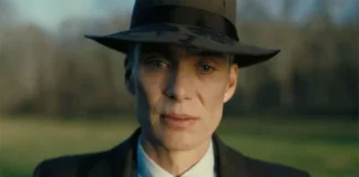 Resenha de Oppenheimer (2023), drama histórico protagonizado por Cillian Murphy Cillian Murphy como o protagonista Oppenheimer (2023)