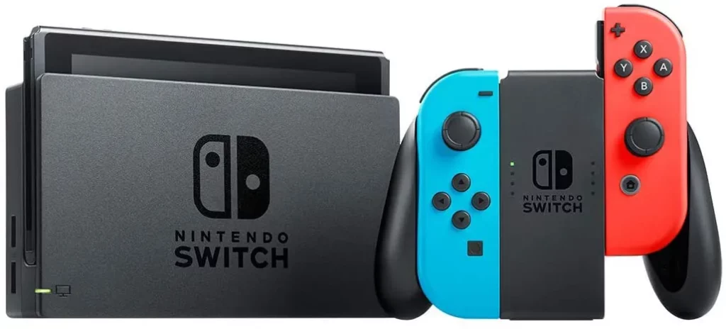 Console Nintendo Switch - Azul Neon e Vermelho Neon