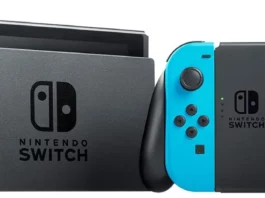 Console Nintendo Switch - Azul Neon e Vermelho Neon