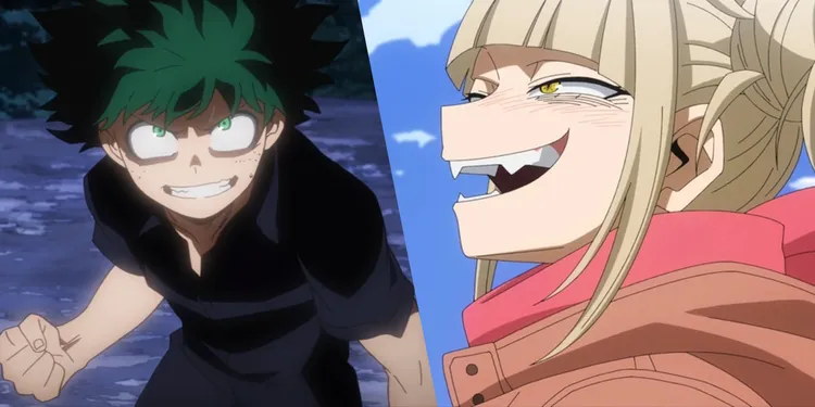Deku & Toga (My Hero Academia)