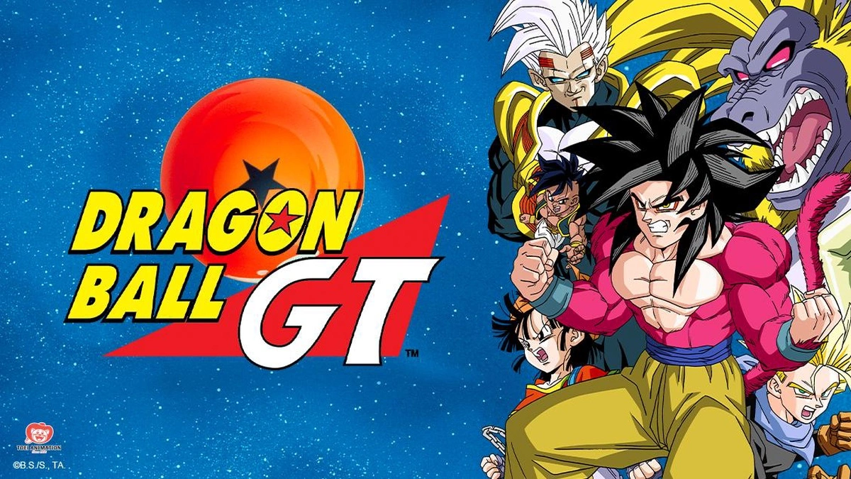 Dragon Ball GT Manga