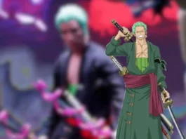 Drinko Lee - cosplay Roronoa Zoro