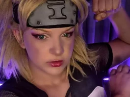 Gabis surpreende com incrível cosplay de Temari Nara