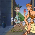10 filmes da Disney com spin-offs pouco famosas na TV Hércules: A Série Animada (1998-1999)