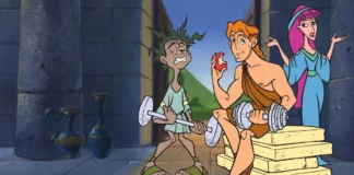 10 filmes da Disney com spin-offs pouco famosas na TV Hércules: A Série Animada (1998-1999)