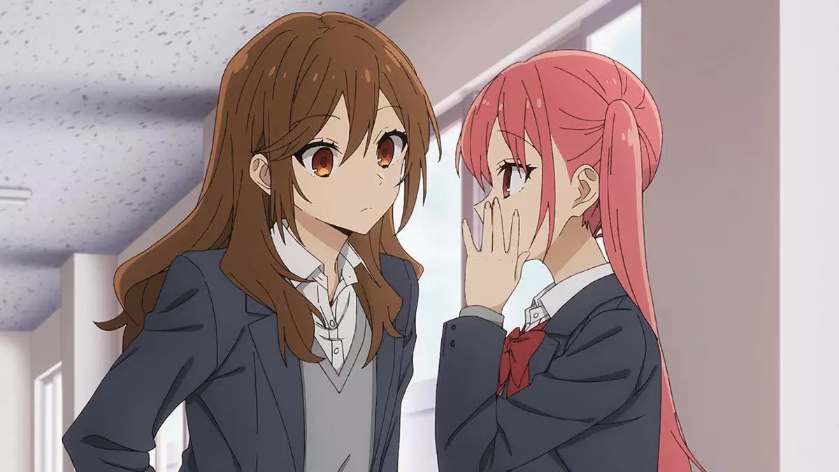 Comentando o episódio 7 de Horimiya - Animedia