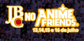 Editora JBC estará no Anime Friends 2023 JBC no Anime Friends 2023