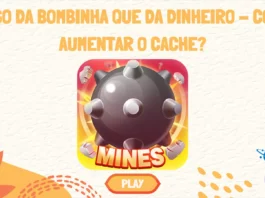 Jogo da Bombinha que dá Dinheiro