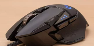 Análise do mouse para jogos Logitech G502 Hero Logitech G502 Hero