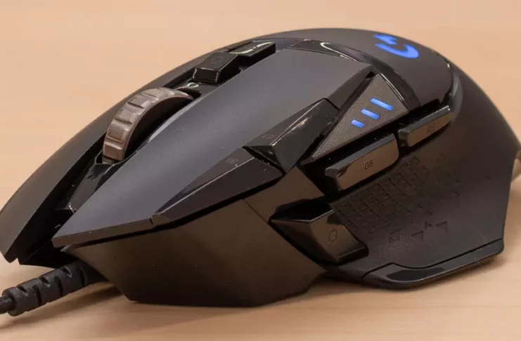 Logitech G502 Hero