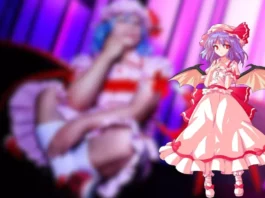 Luska Roxanne impressiona em cosplay de Remilia Scarlet