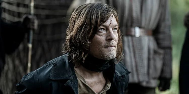 Norman Reedus em The Walking Dead