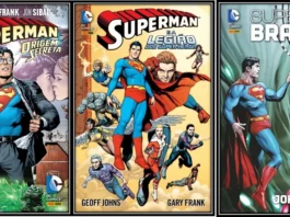 quadrinhos do Superman por Geoff Johns
