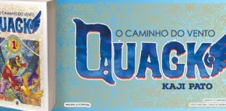 Novidade JBC – Quack: O Caminho do Vento Quack: O Caminho do Vento