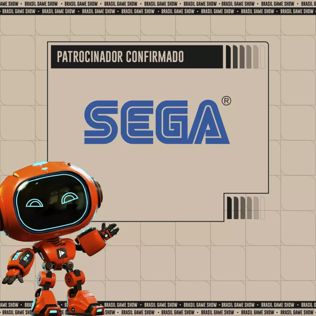 SEGA participa da Brasil Game Show