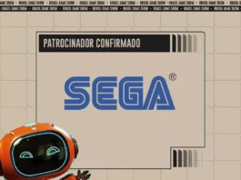 SEGA participa da Brasil Game Show