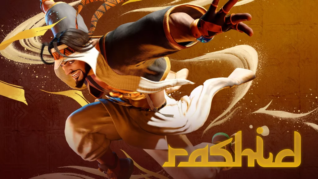 Rashid Street Fighter™ 6