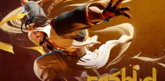 Rashid, o Primeiro Personagem Novo de Street Fighter™ 6, Aterrisa no Jogo em 24 de Julho! Rashid Street Fighter™ 6