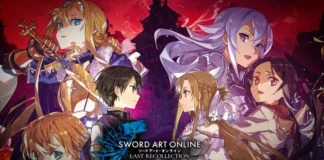 SWORD ART ONLINE Last Recollection abre pré-venda com novo trailer SWORD ART ONLINE Last Recollection