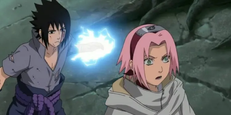 Sasuke Uchiha & Sakura Haruno (Naruto)