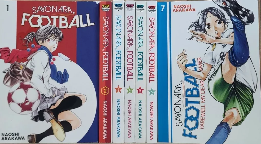 Sayonara, Football