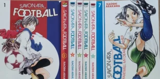 O Futebol Feminino no Mundo dos Animes e Mangás Sayonara, Football