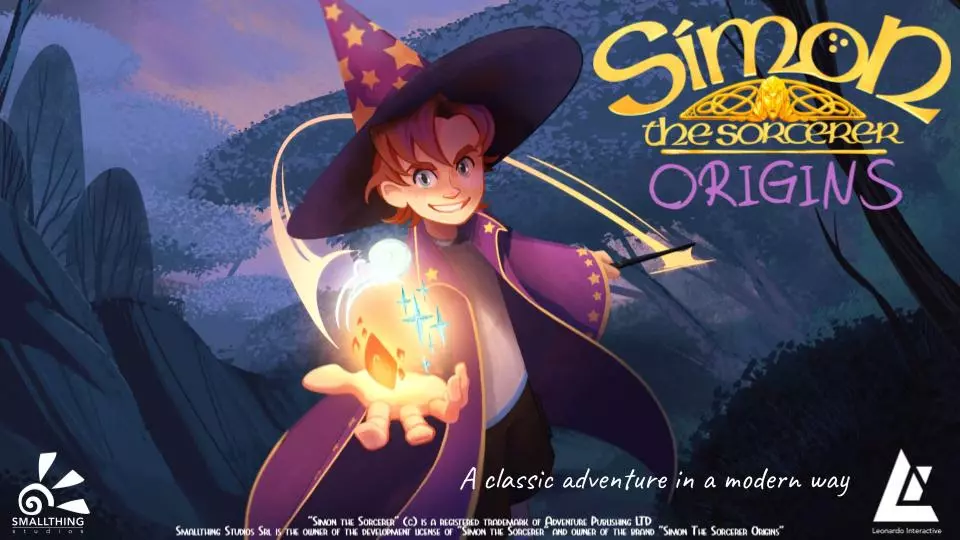 Simon the Sorcerer Origins