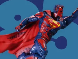 Superman celebra 85º aniversário com figura de ação Gold Label