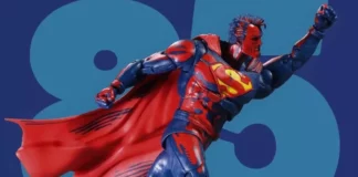 Superman celebra 85º aniversário com figura de ação Gold Label da McFarlane Toys Superman celebra 85º aniversário com figura de ação Gold Label