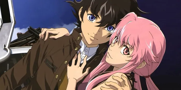 Yukiteru Amano & Yuno Gasai (Future Diary)
