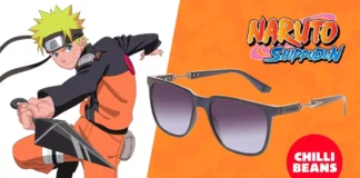 Chilli Beans lança coleção exclusiva inspirada em Naruto Chilli Beans coleção Naruto
