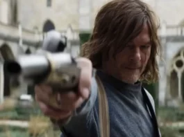 Norman Reedus como Daryl Dixon de The Walking Dead