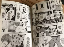 death note mangá