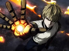 genos one punch man