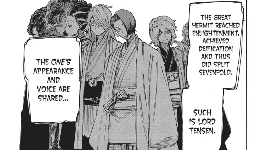 hell's paradise tensen